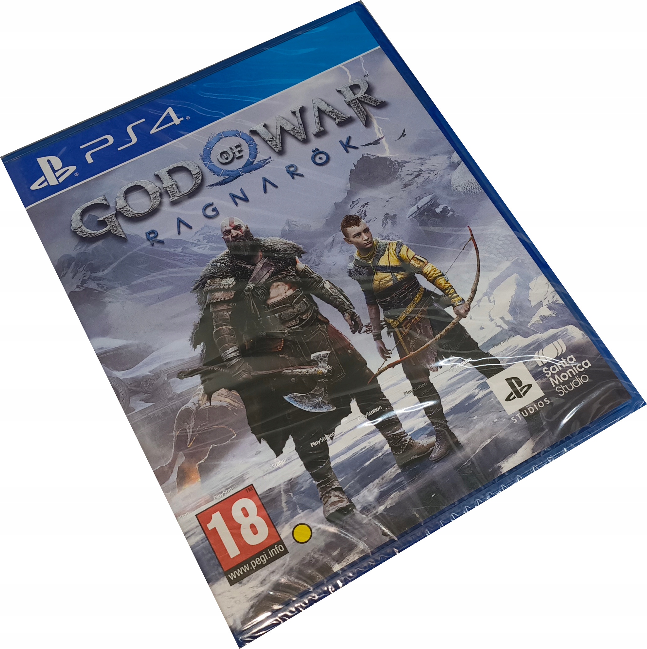 GOD OF WAR RAGNAROK / PL dubbing / NOWA / PS4