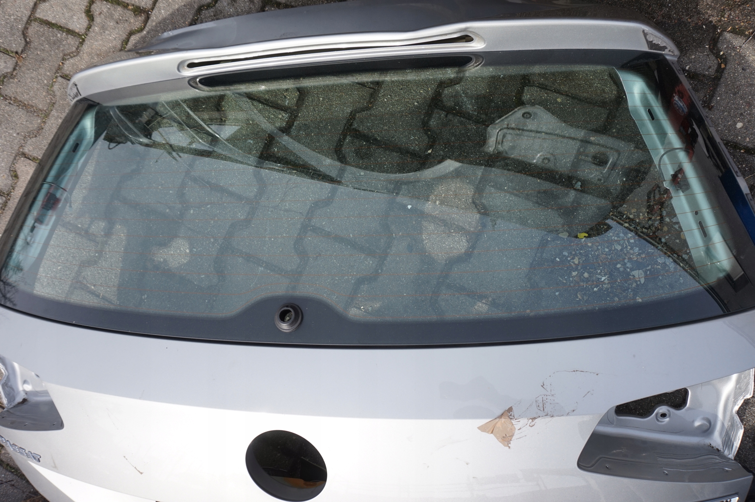 3G9845051D PASSAT B8 универсал стекло люка