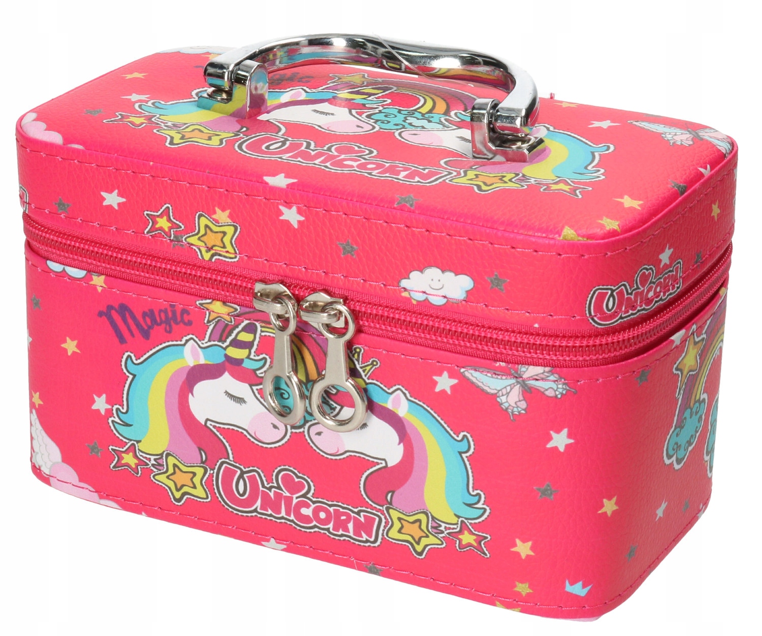 Kuferek różowy JEDNOROŻEC S 5678