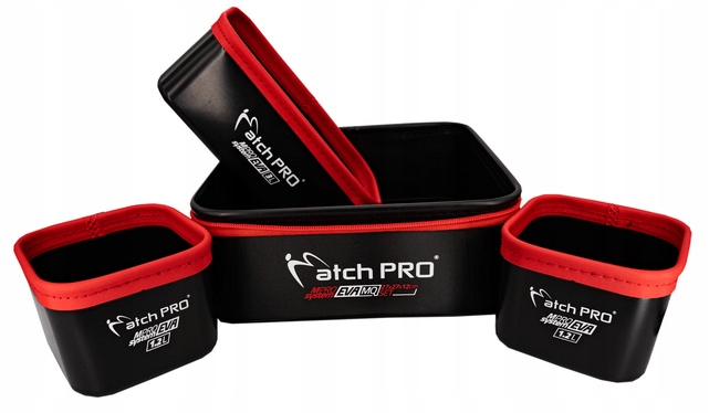 Sada nádob na pelety MatchPro Mpro System Eva Monocube 3+1