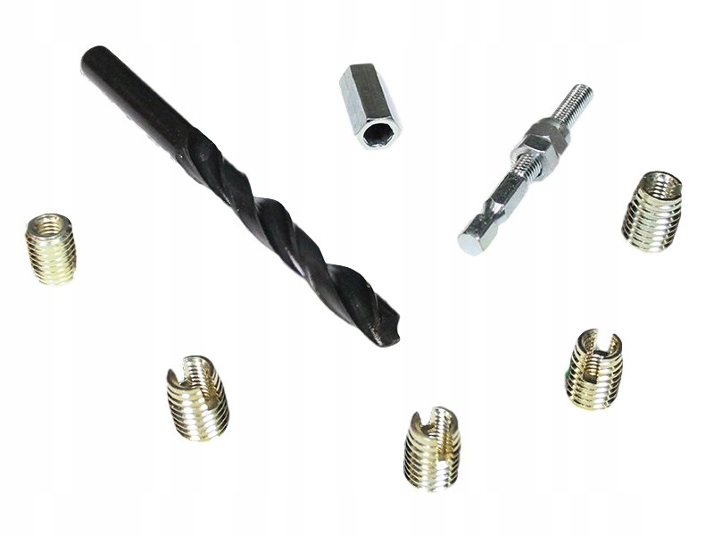 ZESTAW REGENERACJI GWINTU M6 x 1 mm / OLSZTYN
