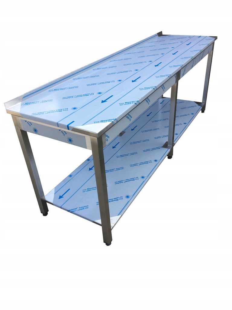 stół roboczy nierdzewny gastronomiczny 210x60x85