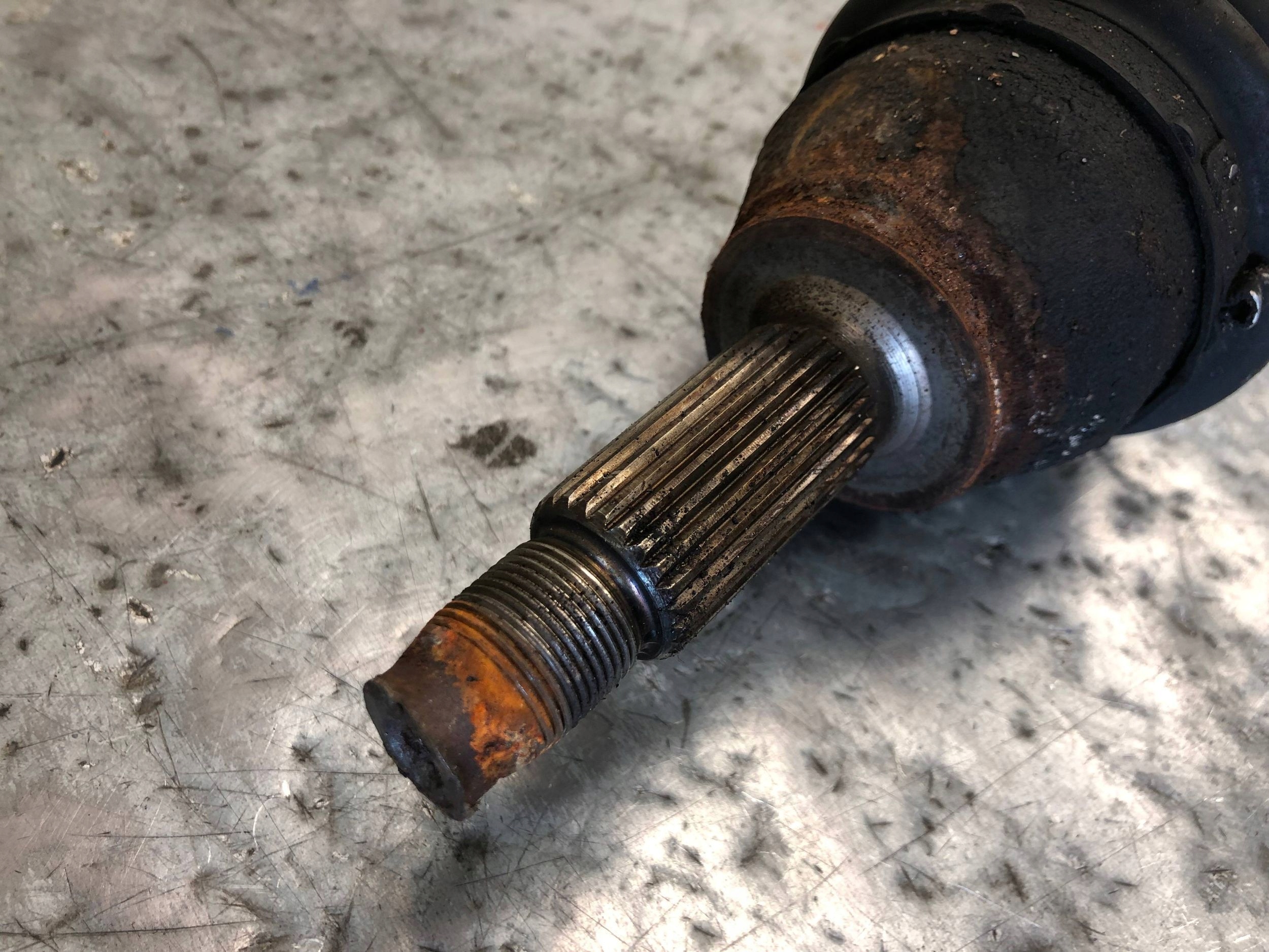 semi-axis front front side left Ford Fiesta 8V51-3B437-DB