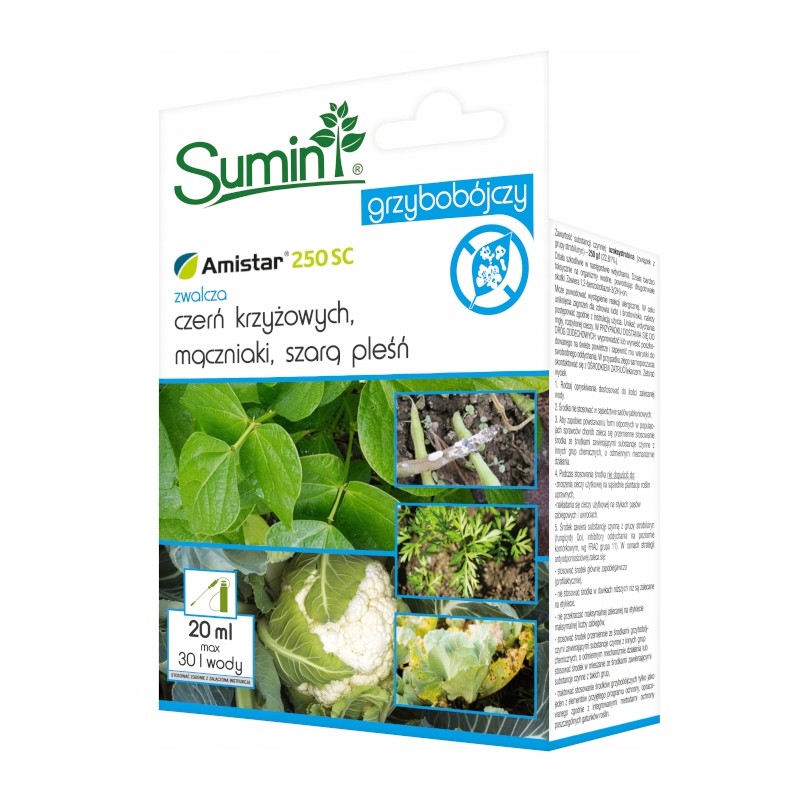 

Amistar 250 Ec 20ml grzybobójczy zaraza antraknoza