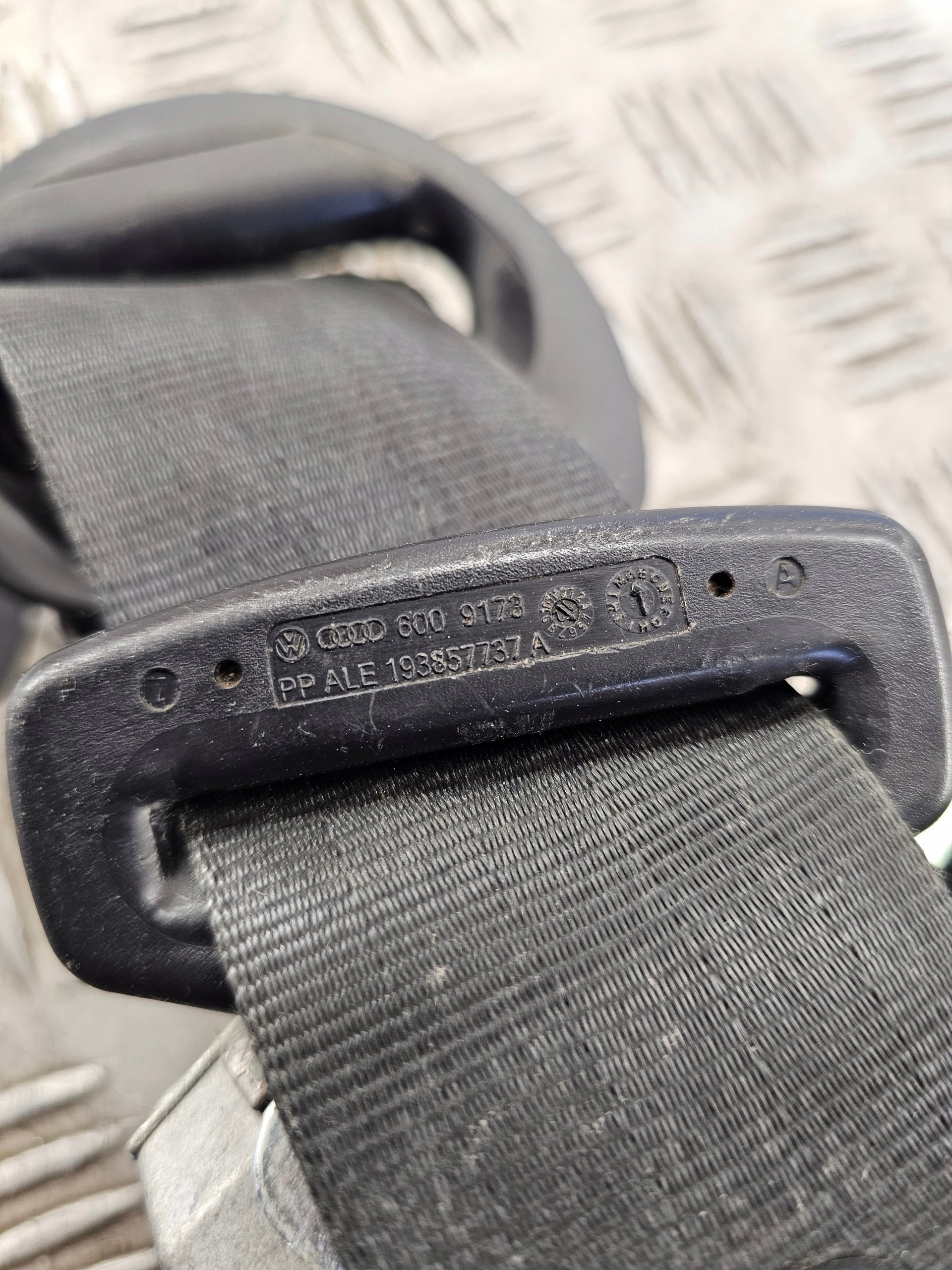 SEAT ALTEA Gurten Sicherheits rechts 5P0857706B