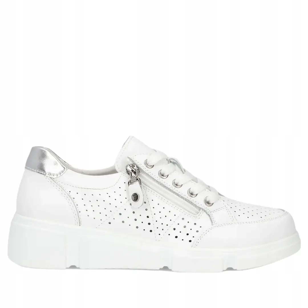 Dámské tenisky Filippo Dp 6702/25 Wh velikost 40, Bílé