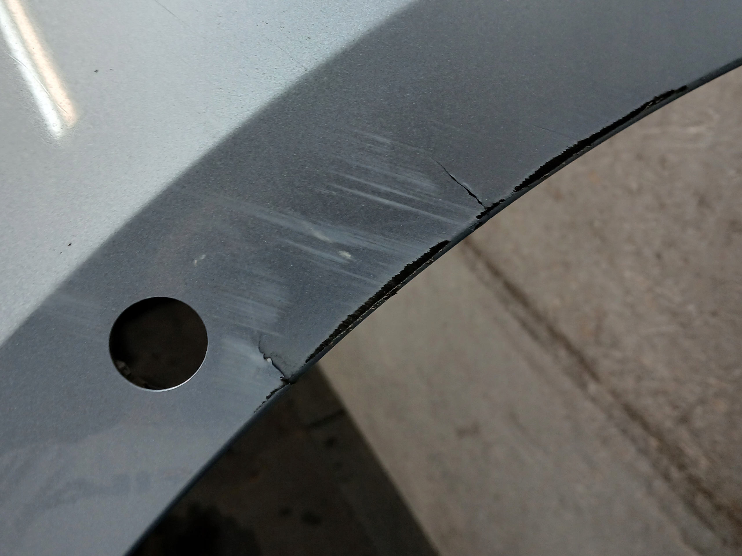 bumper front POLESTAR IV 4