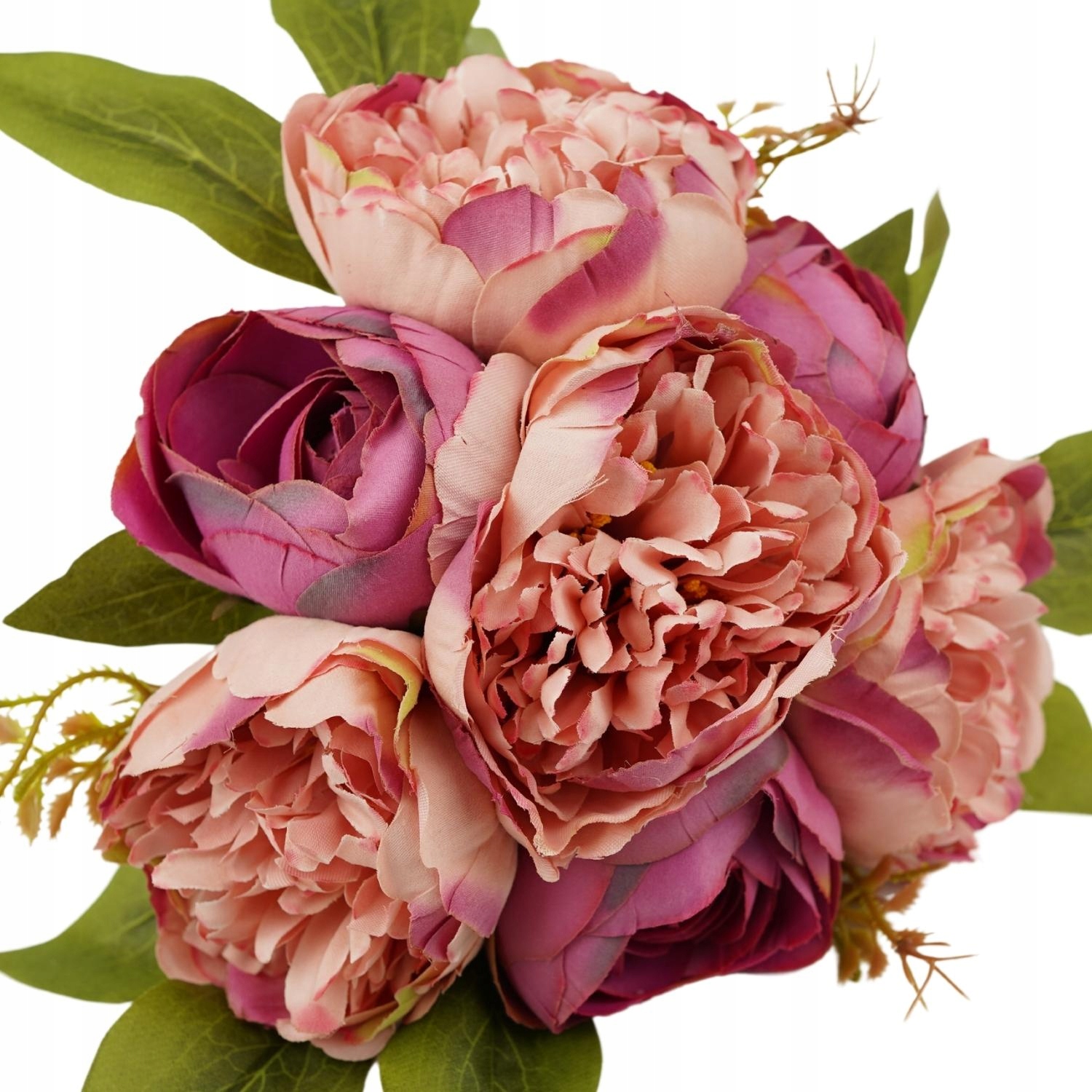 

Bukiet Sztucznych Kwiatów Peonia Sztuczne Piwonie