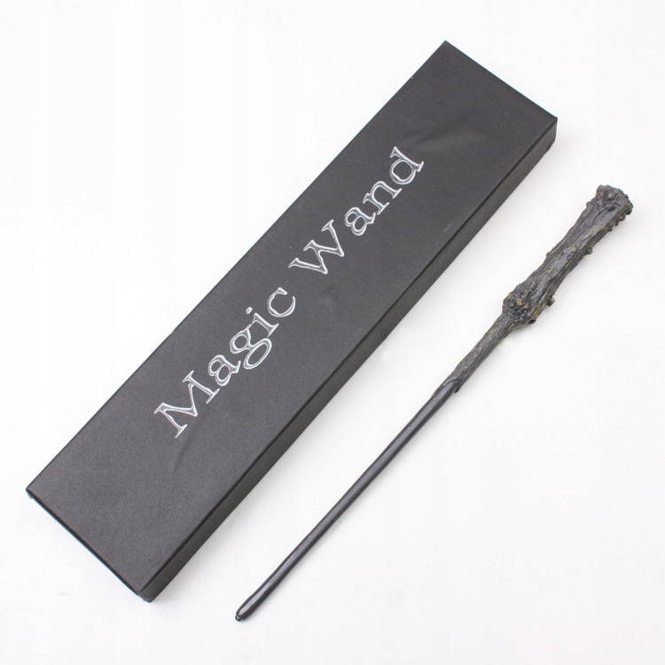 RÓŻDŻKA LED HARRY POTTER ŚWIECĄCA MAGICZNA PUDEŁKO Marka inna