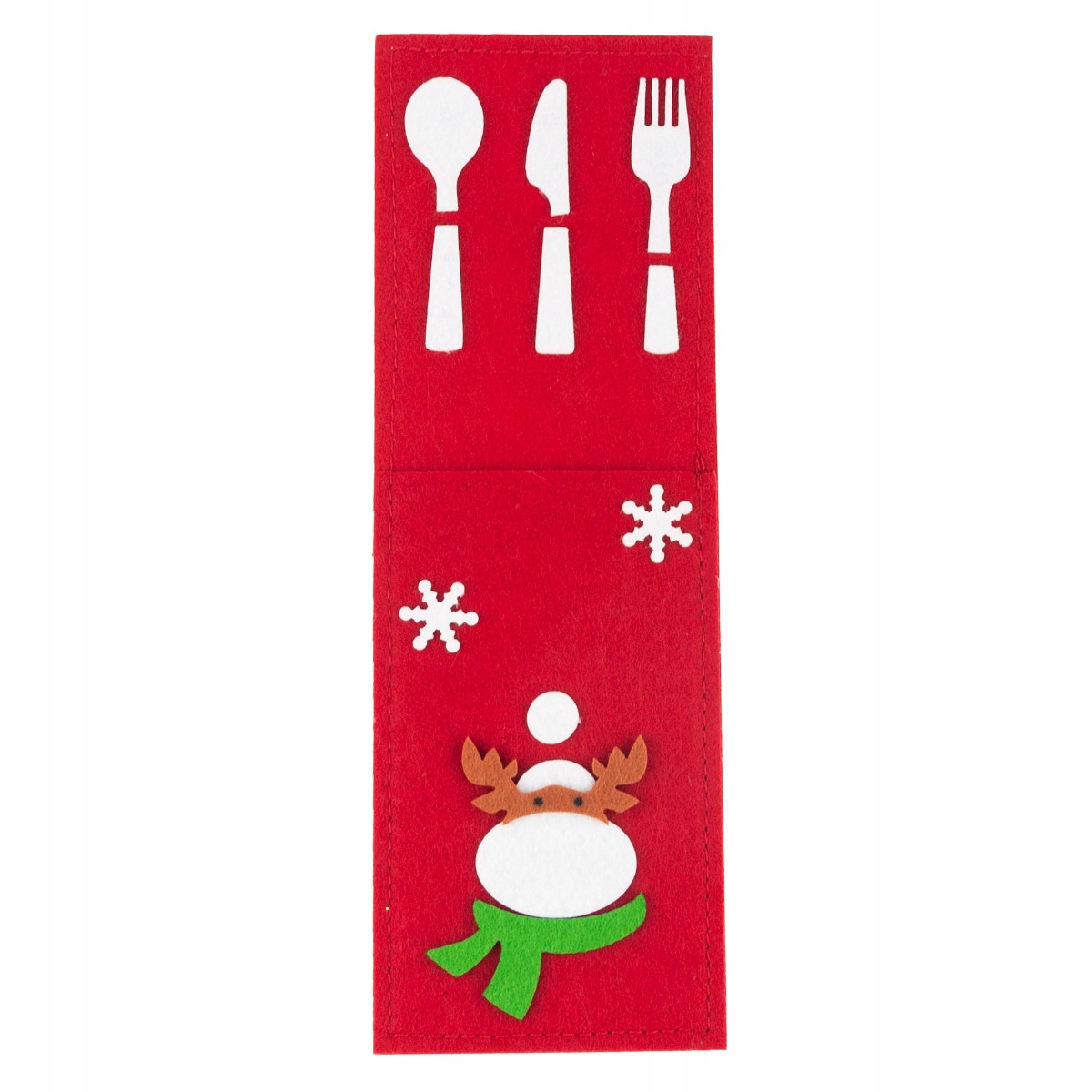 ETUI NA SZTUĆCE ŚWIĄTECZNE DEKORACJA STOŁU WIGILIA Marka Top Gift