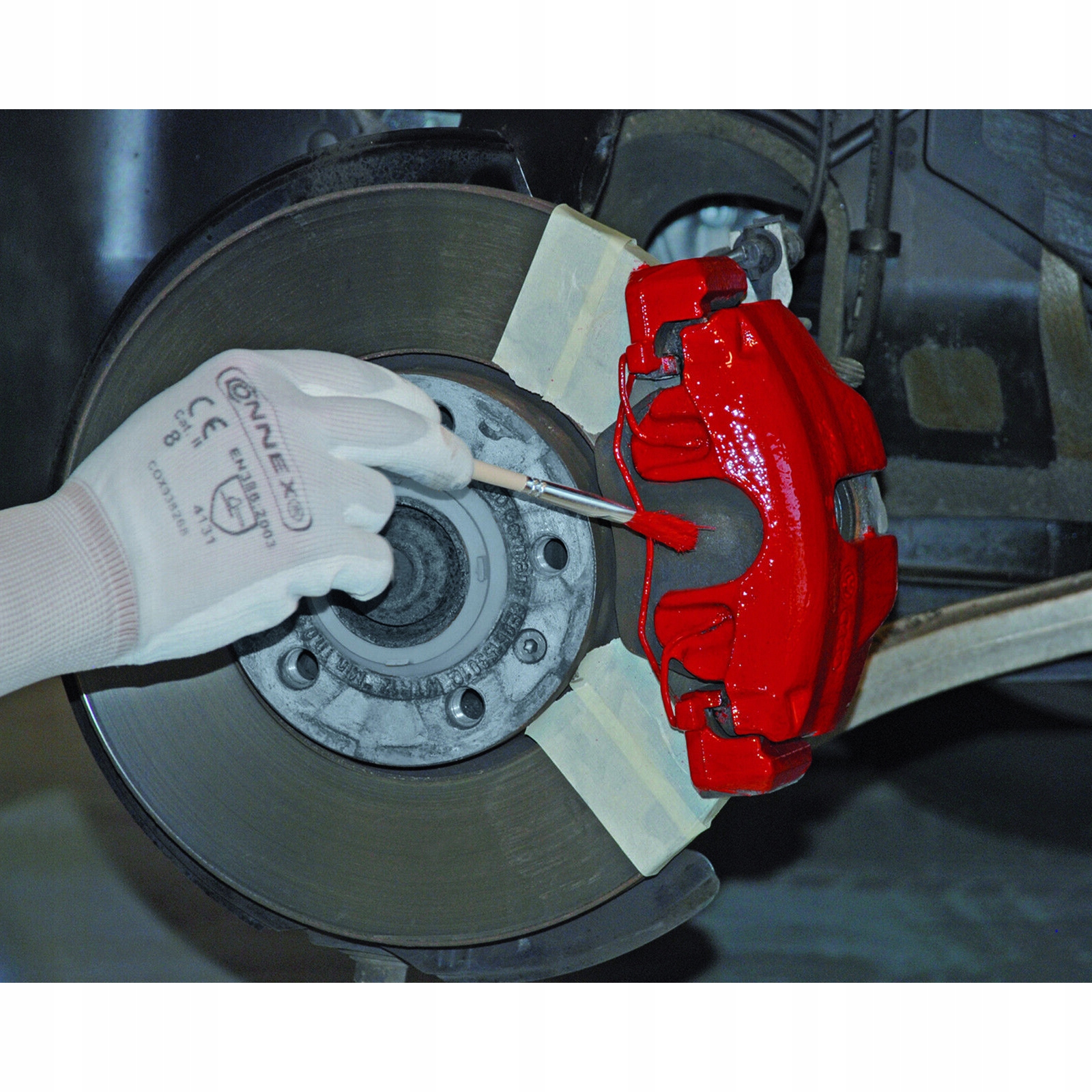 FOLIATEC 2172 STRATOS SILVER Farba do zacisków hamulcowych - Lakier srebrny Rodzaj bazowe