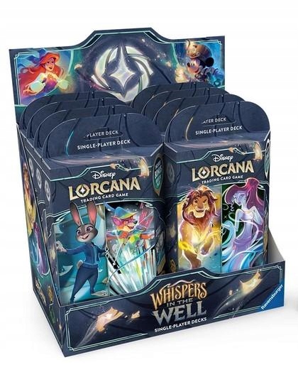 Disney Lorcana (SET10) Starter Deck Set Box (8SET)