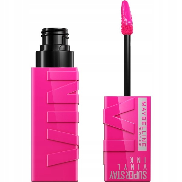 Maybelline Stay Vinyl Ink Vinylová tekutá rtěnka č. 150 Striking 4