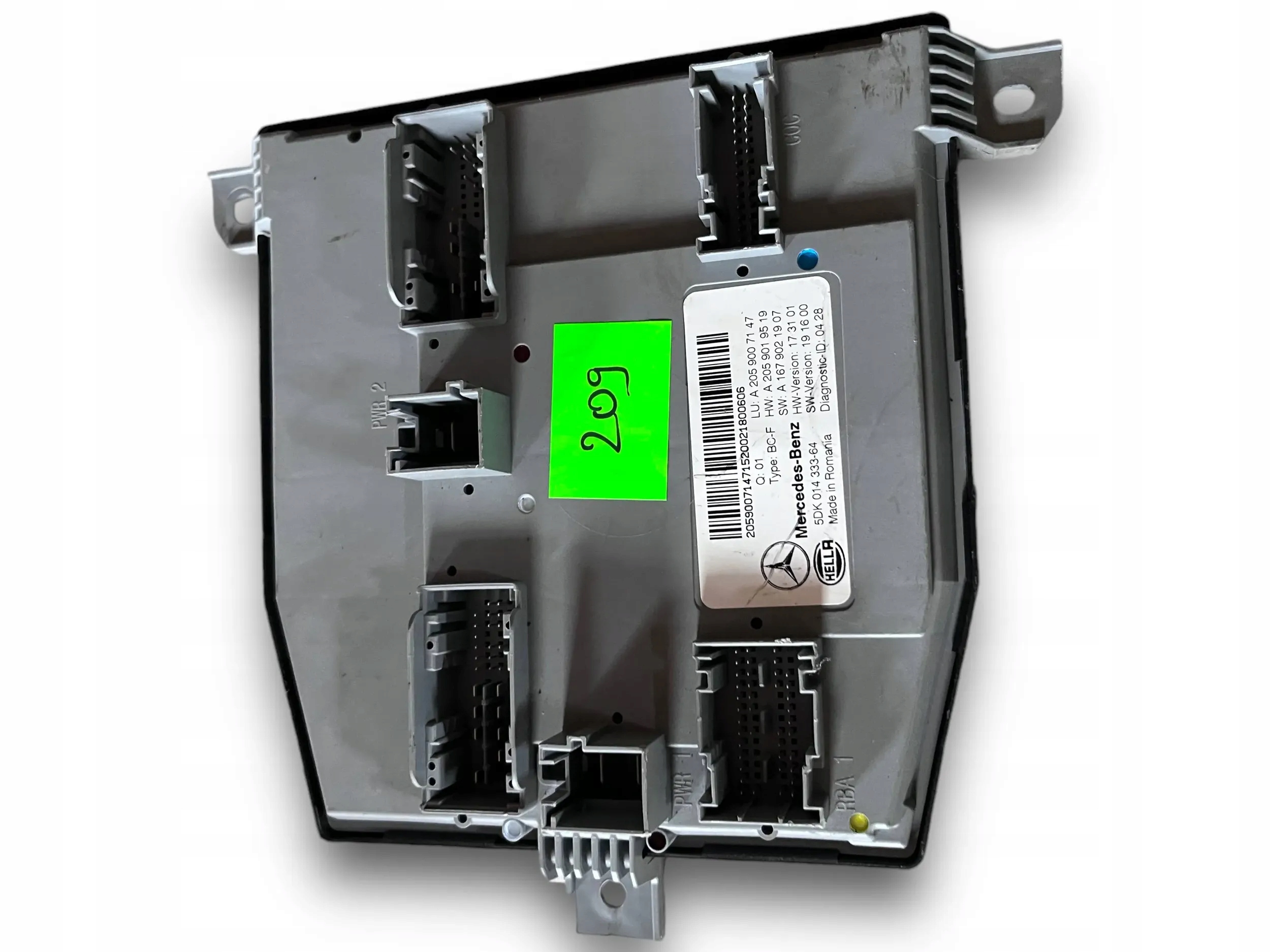 MERCEDES C class W205 module SAM 2059007147 @M