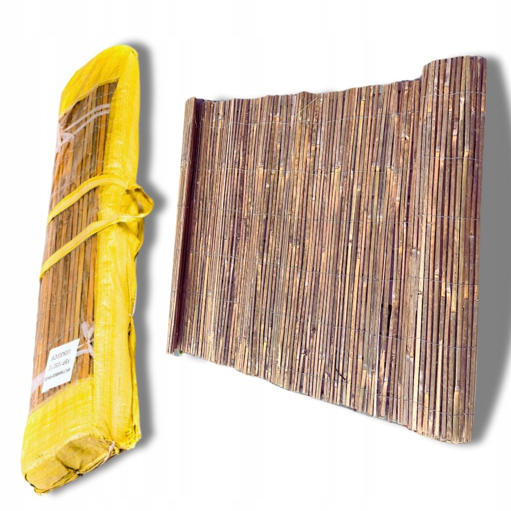 Mata bambusowa z listewek 120 x 500cm