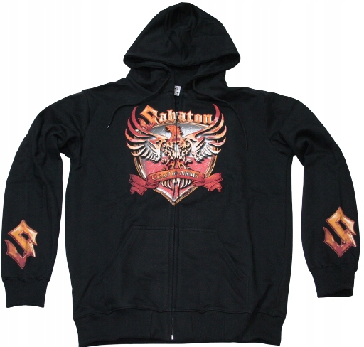 Bluza Sabaton Coat Of Arms * rozmiar XL