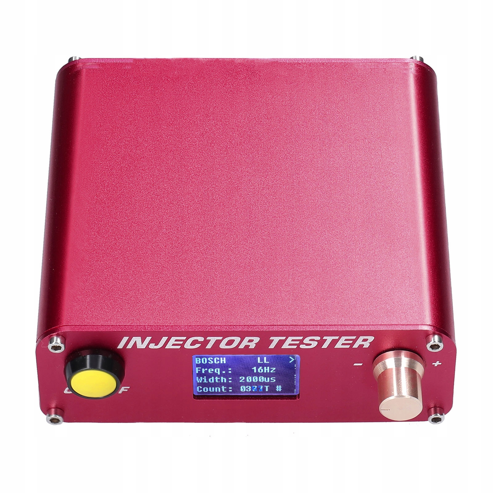 TESTER WTRYSKIWACZY COMMON RAIL CRI100 0-6000us Marka inna