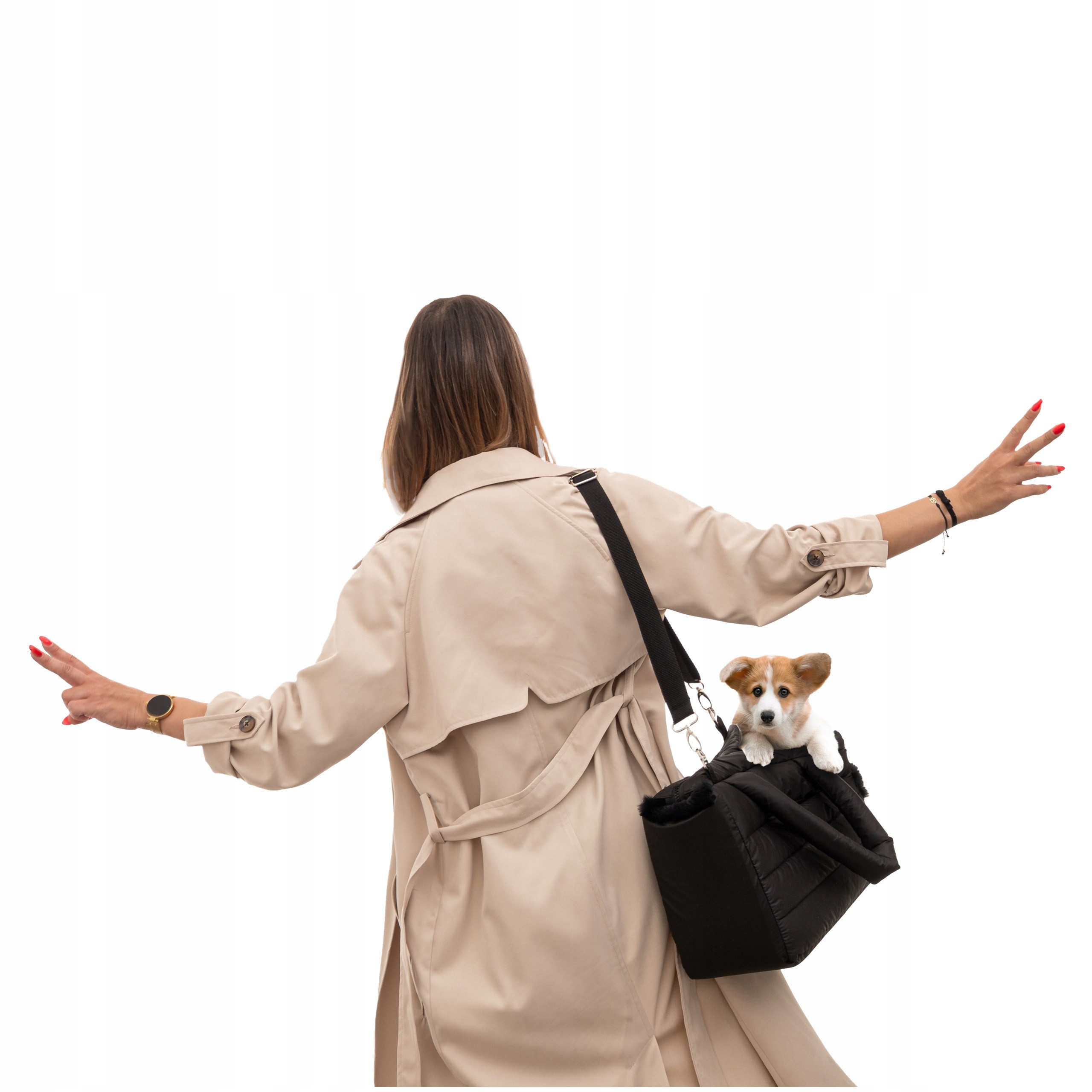 Torba Transporter Dla Psa Kota Królika Nosidełko duże dla Maltańczyka Yorka