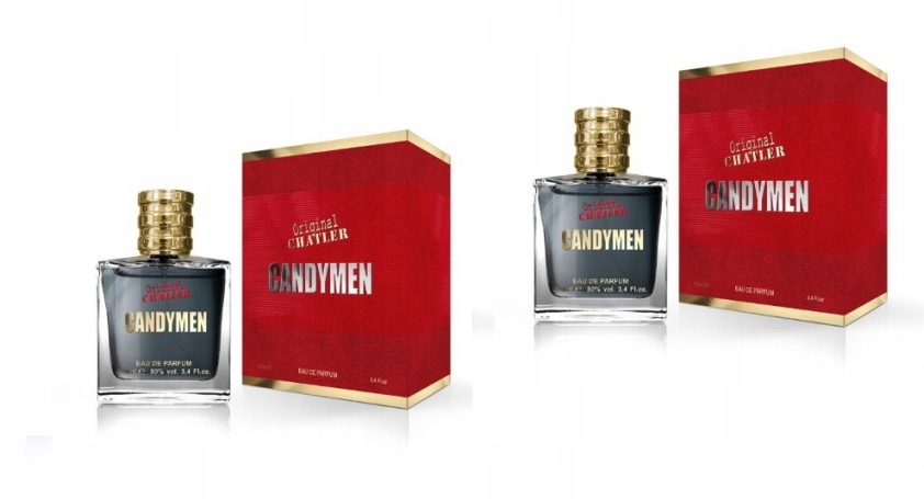 Chatler Candymen 2x100ml Edp Set