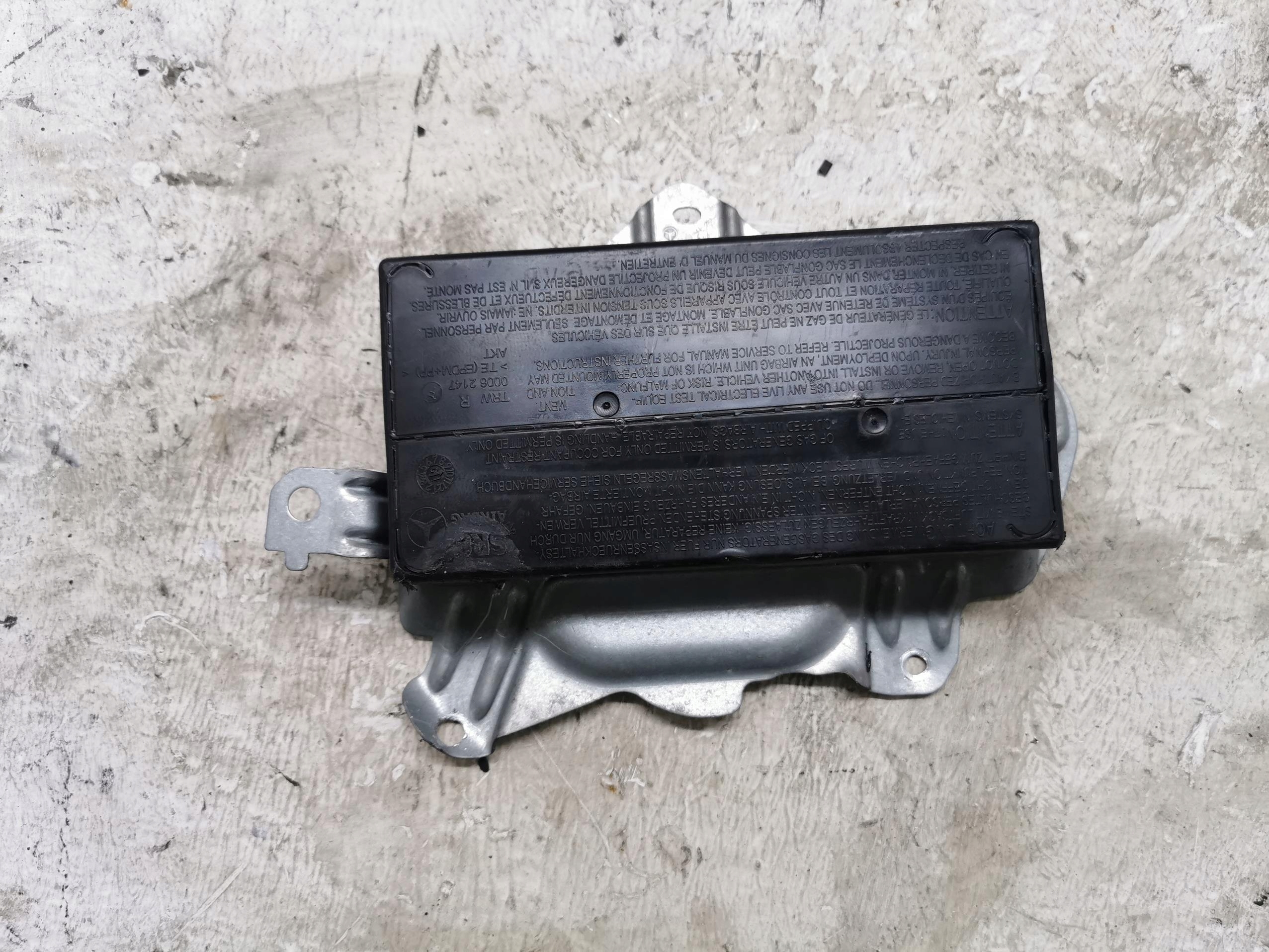 airbag door right front MERCEDES S-KLASA W220
