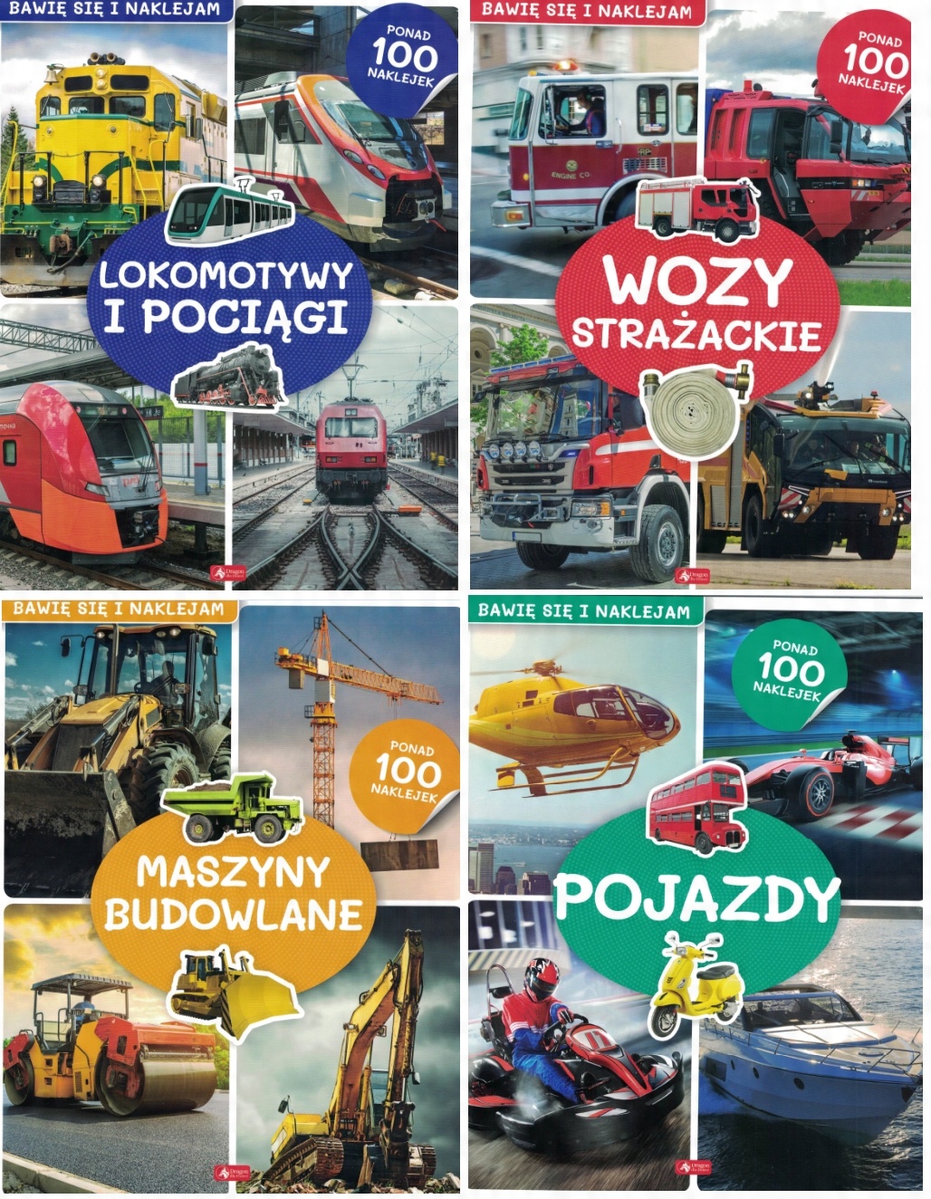 

Lokomotywy i pociągi Dragon