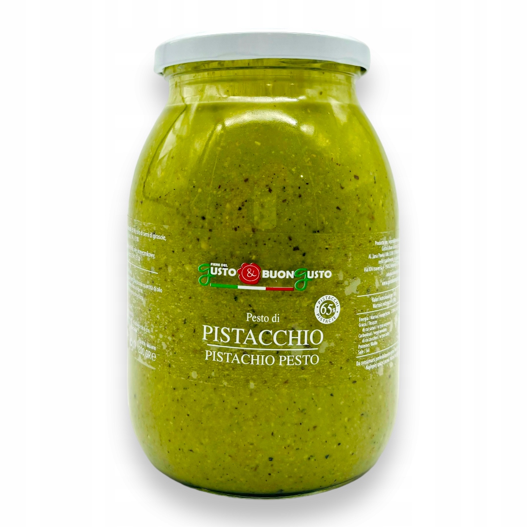 Levně Pesto di pistacchio Pistáciové pesto ze Sicílie 1 kg