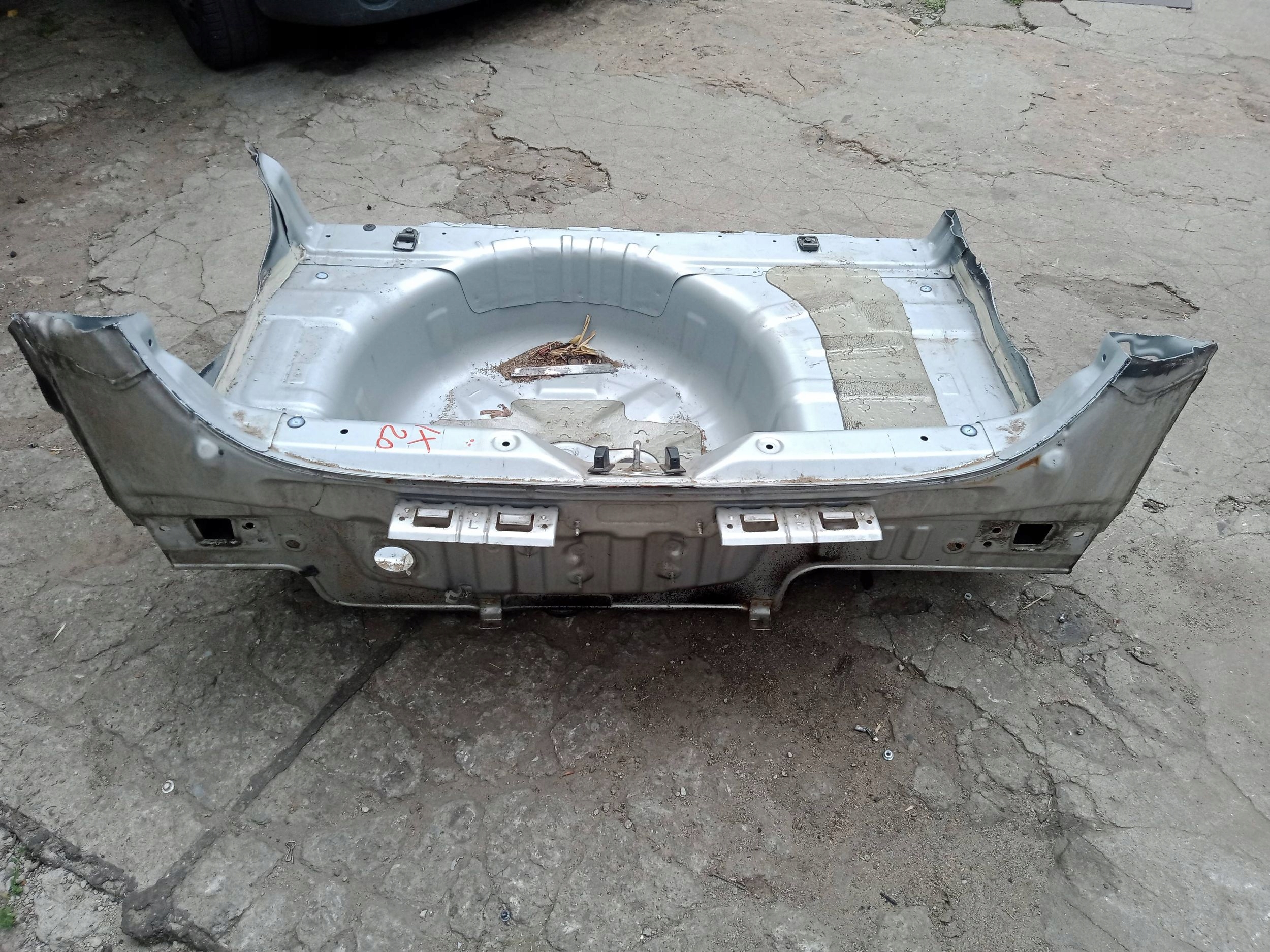 HYUNDAI IX20 rear panel rear floor sump SCIANA 2009