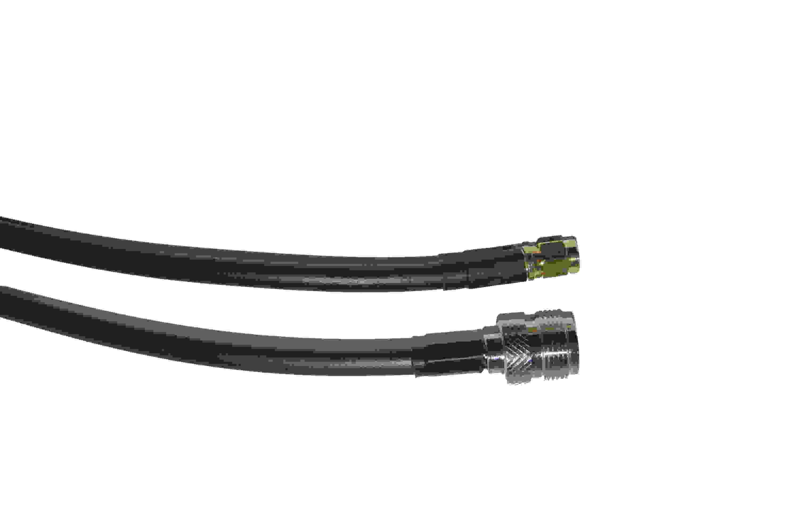 Kabel gniazdo N wtyk Rsma na przewodzie EK155 linka 50 om 3m