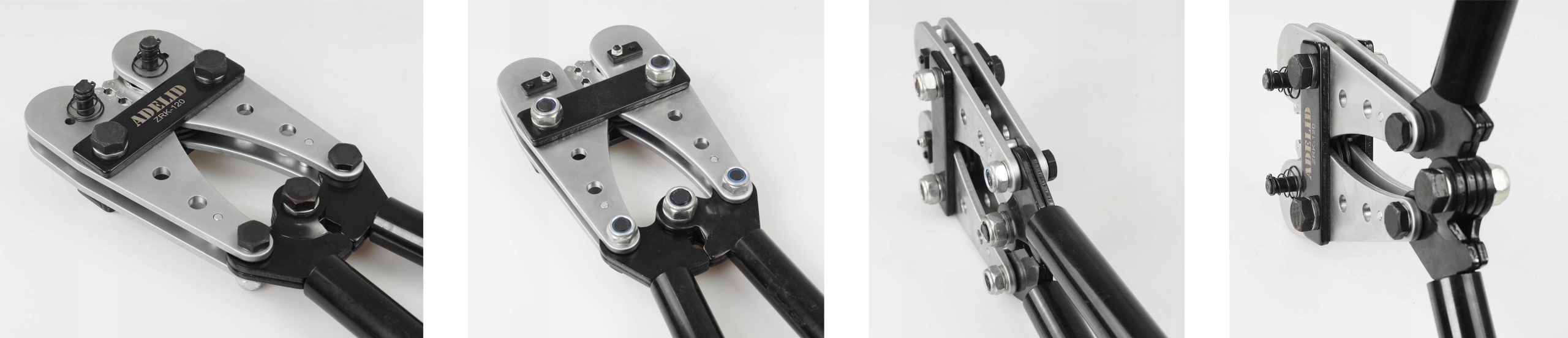 ZACISKARKA PRASKA DO KABLI TULEJEK KOŃCÓWEK 10-120 Kolor czerwony