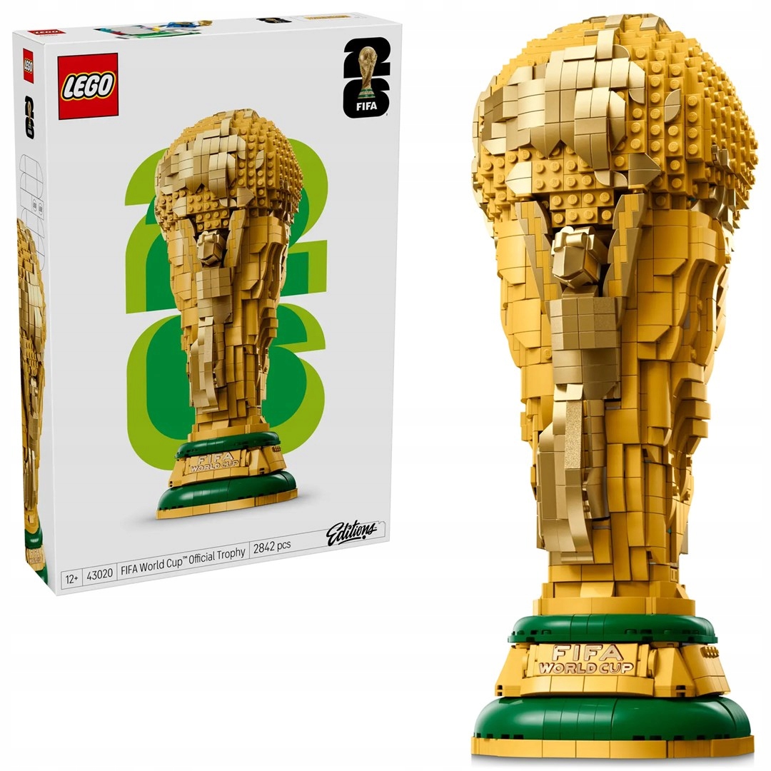 Lego Editions 43020 – Oficiální světový pohár Fifa