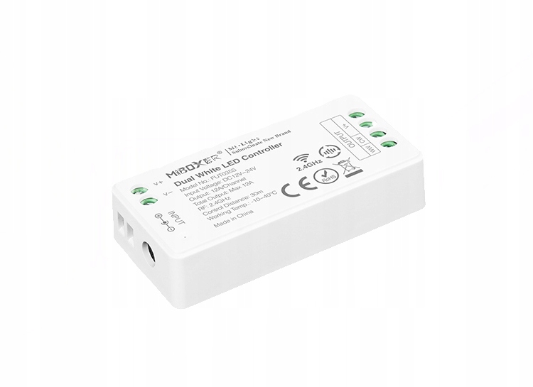 

Milight Miboxer Kontroler Cct strefowy 12A FUT035S