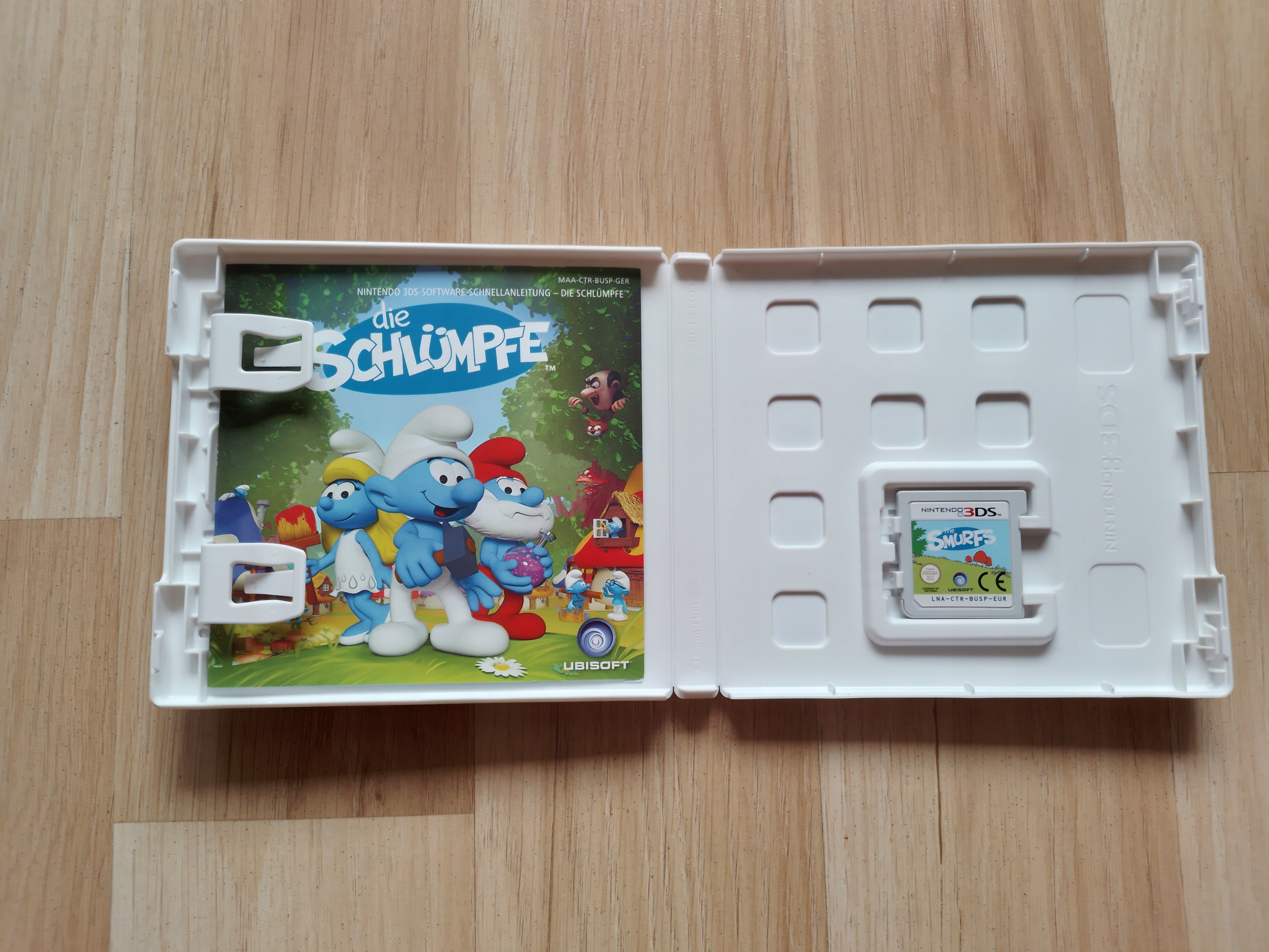 Smerfy The Smurfs Die Schlumpf Nintendo 3DS Producent Ubisoft