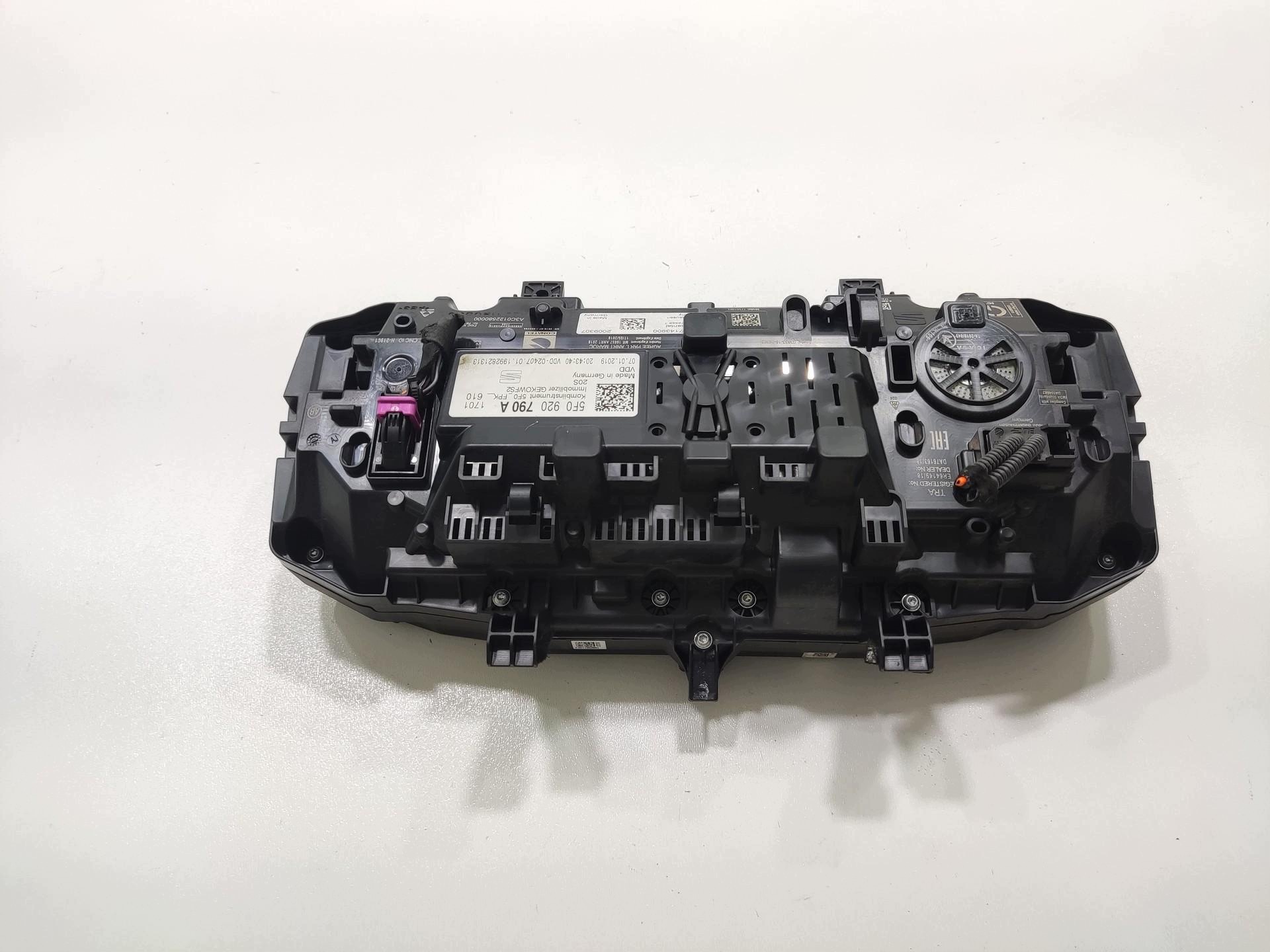 dials display SEAT LEON III CUPRA LIFT 2016-2020 5F0920790A EUROPA