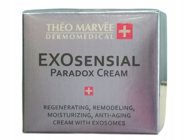 Theo Marvee Exosensial Paradox Krem Jędrność i Elastyczność Skóry 50ml