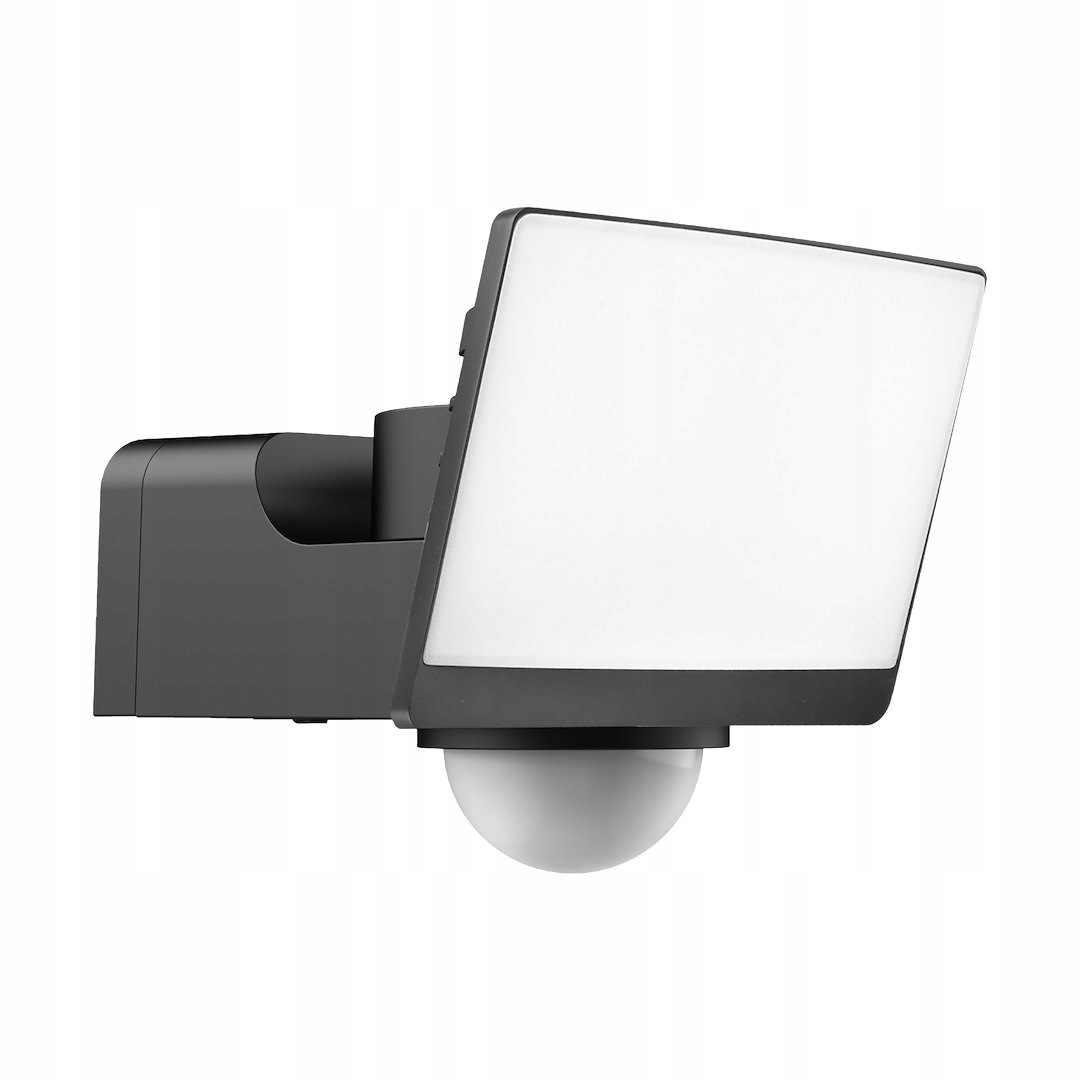 Led reflektor 30W 2000lm neutrální Pir IP54 černý Davos Milagro