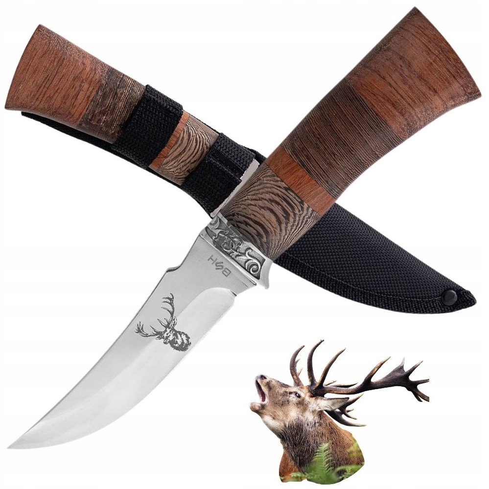 Nóż turystyczny Bsh Adventure N204B