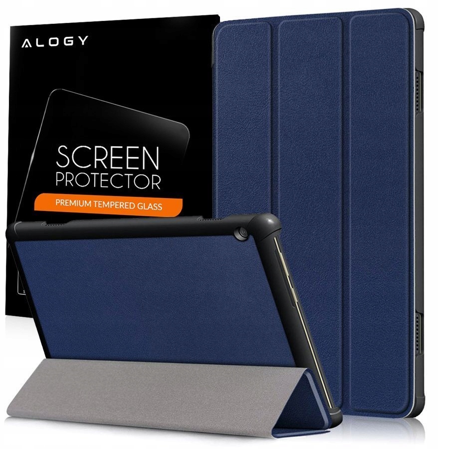

Etui Smart Alogy do Lenovo Tab M10 10.1 X605 Szkło
