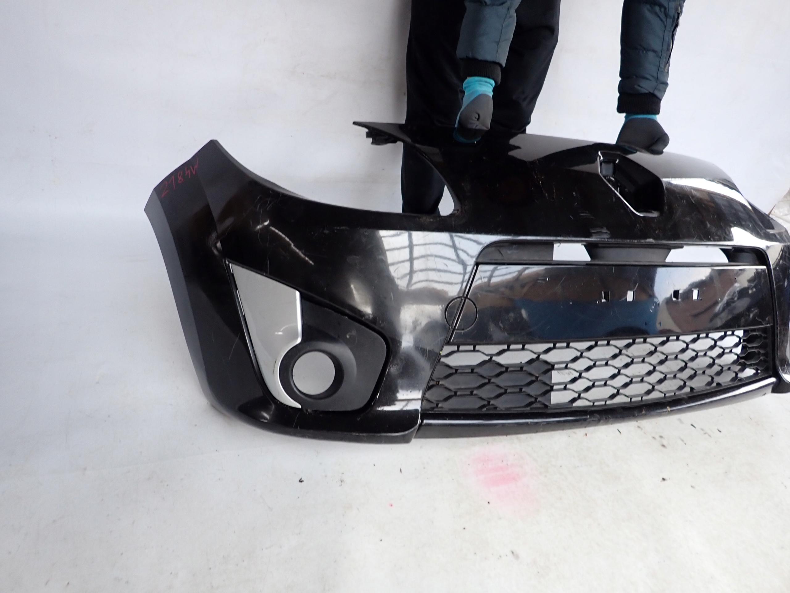 RENAULT TWINGO II 2 GT 07-12 bumper front front 8200649327