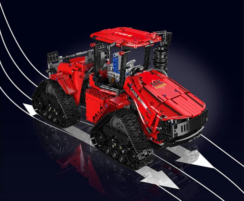 Blocks traktora vadāms CASE 1698-bloki 3-dzinēju pilots 45cm PNEUMĀTIKA Brand Mold King
