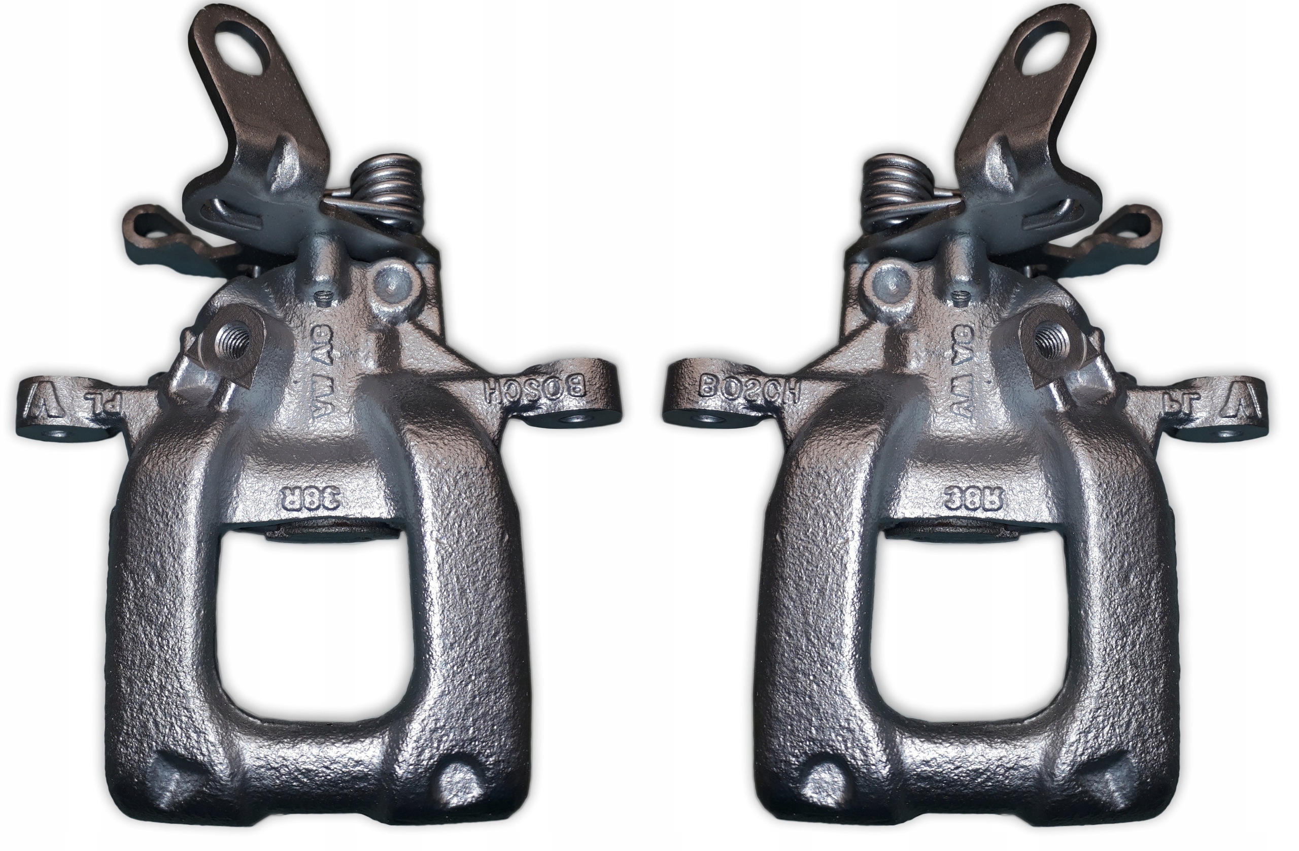 5K0615423 - ГАЛЬМІВНИЙ СУПОРТ SKODA SUPERB II ПРАВИЙ ЛІВИЙ ЗАДНІЙ