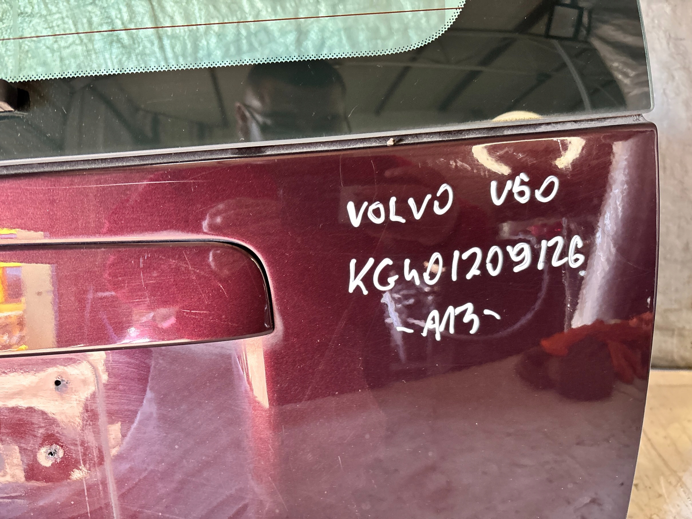 trunk door boot Volvo V50 and przedlift k: 463-46