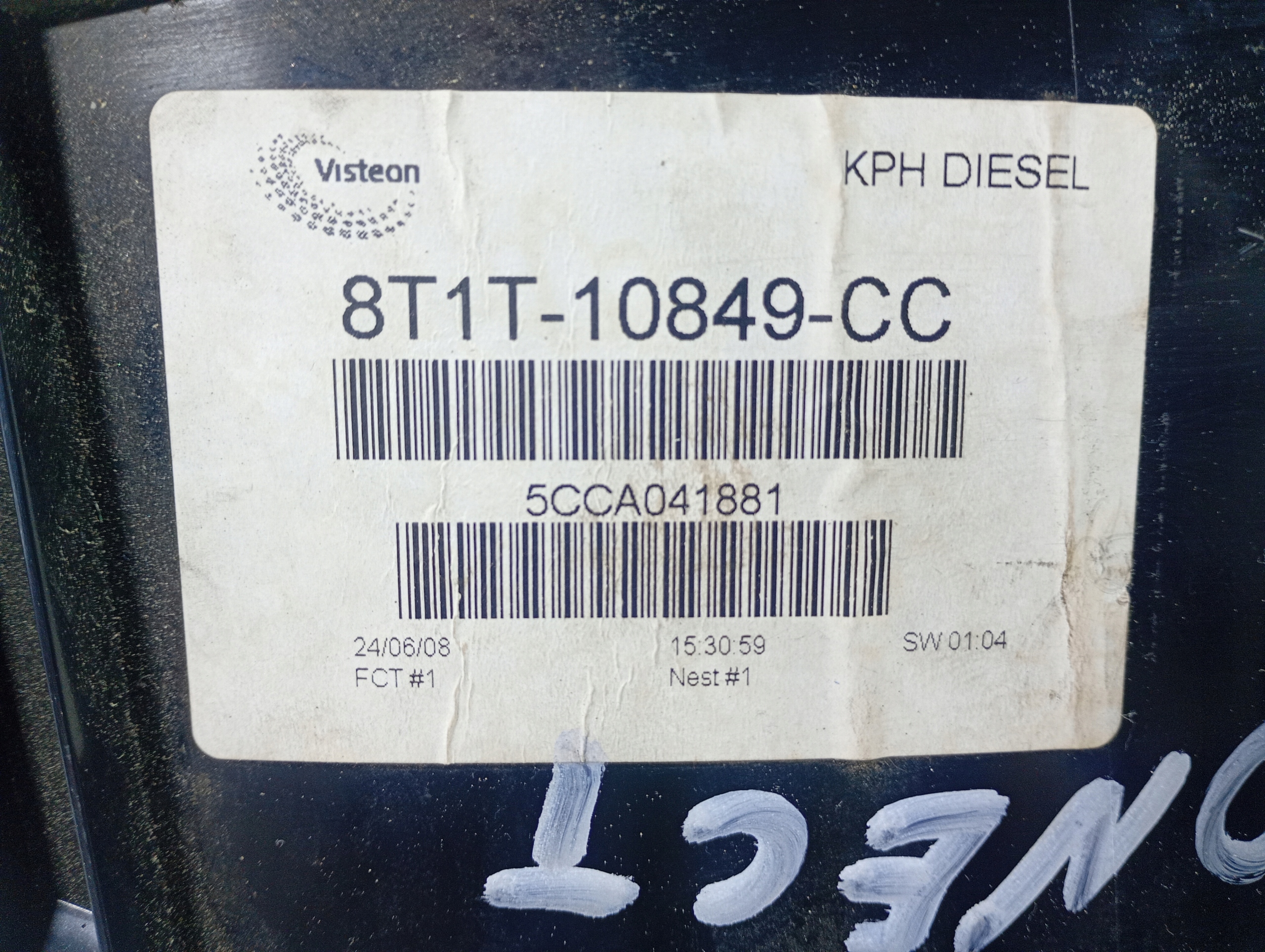 dials dials tachometer OE 8T1T-10849CC Ford Transit Connect T200 02-13
