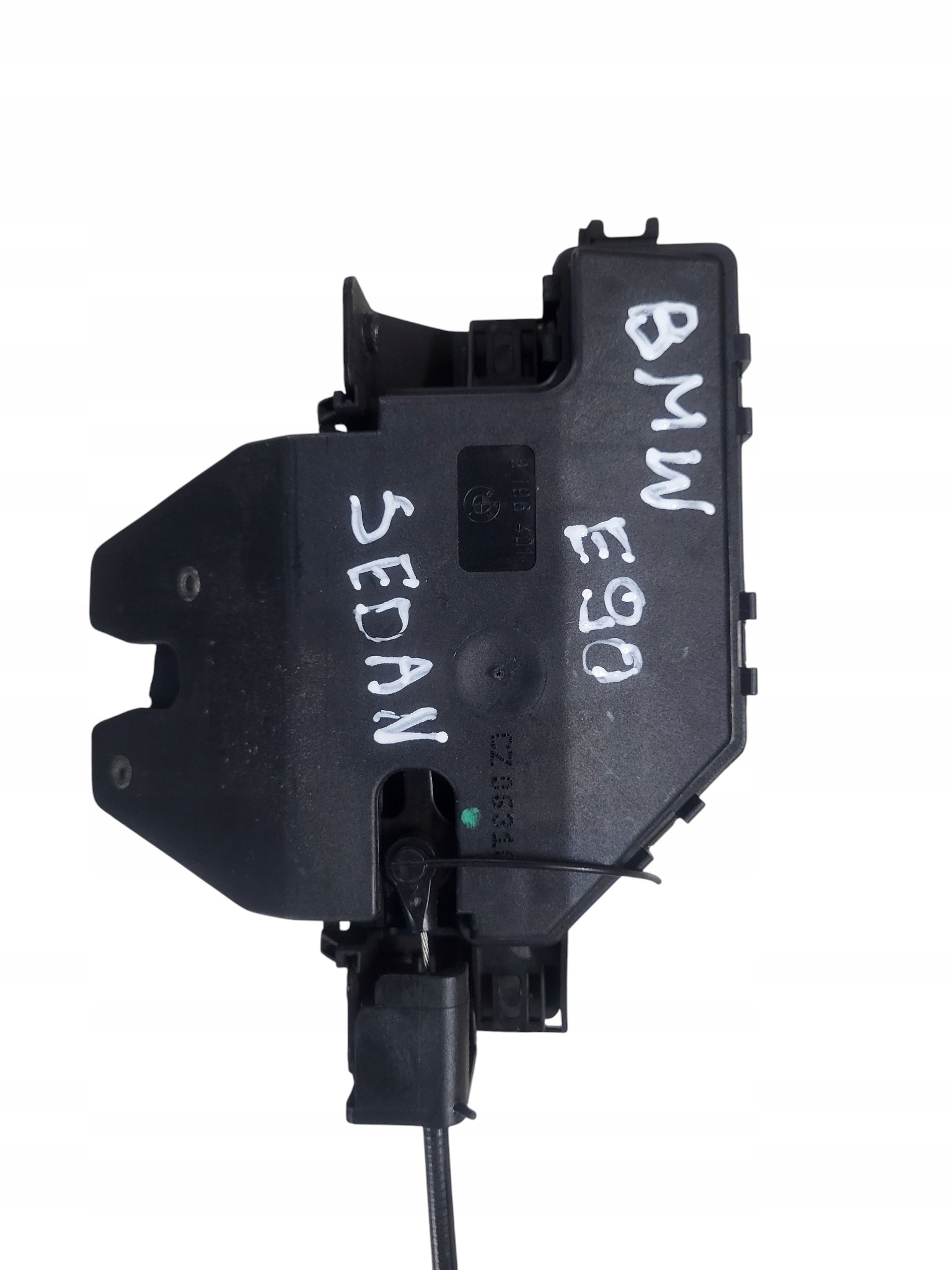 lock bonnet boot rear part BMW E90 8196401