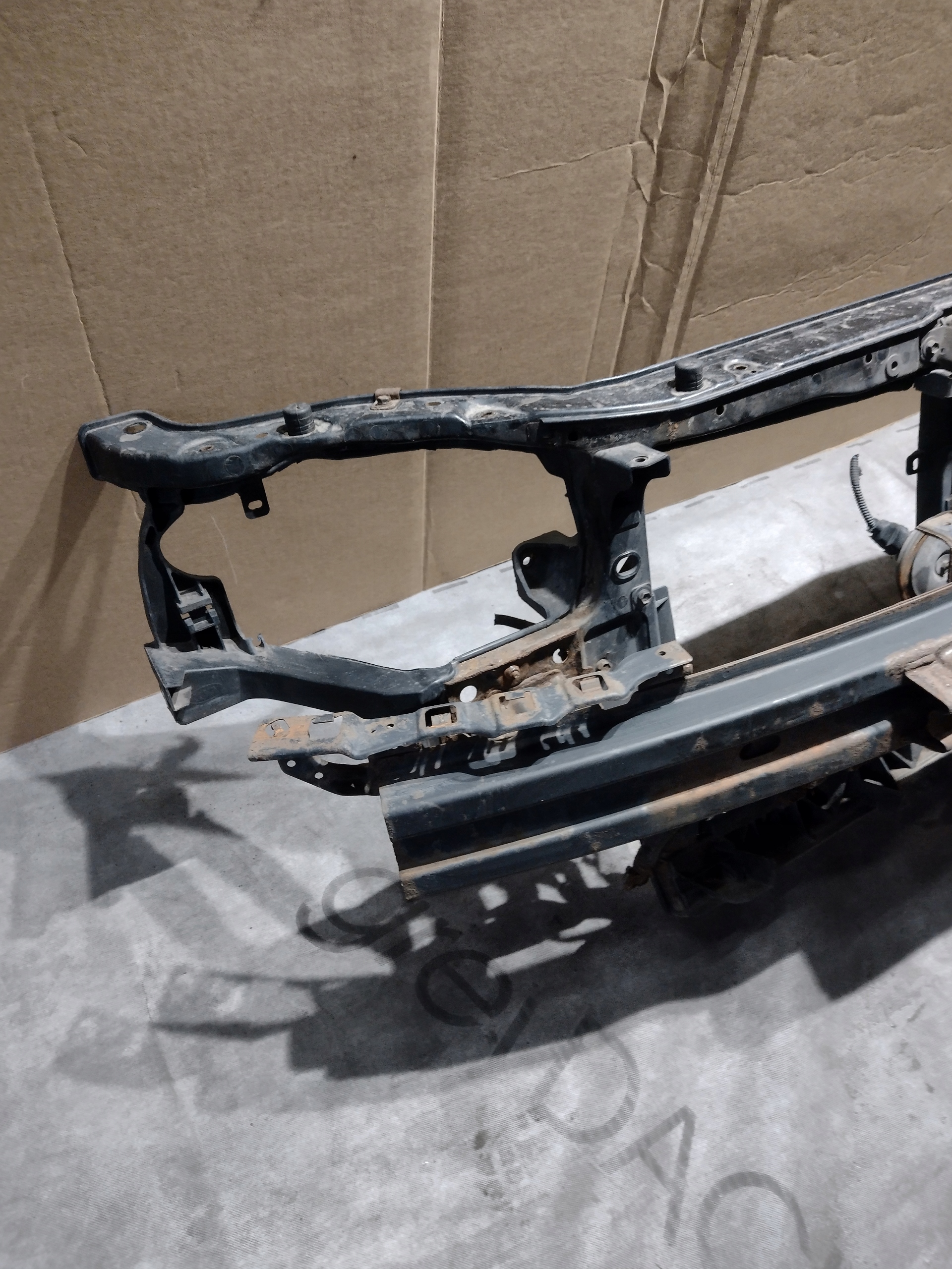 support panel for radiators, pillar Kia Cerato 2,0 83KW