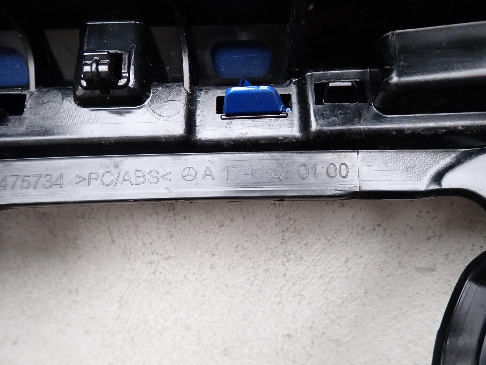 bumper front front MERCEDES CLA 3 III 174 178 AMG 2025- A1748854701