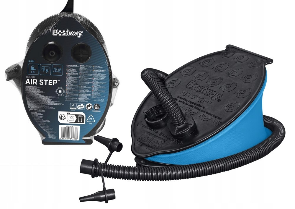 Pompka Nożna 23cm x 15cm Bestway 62023