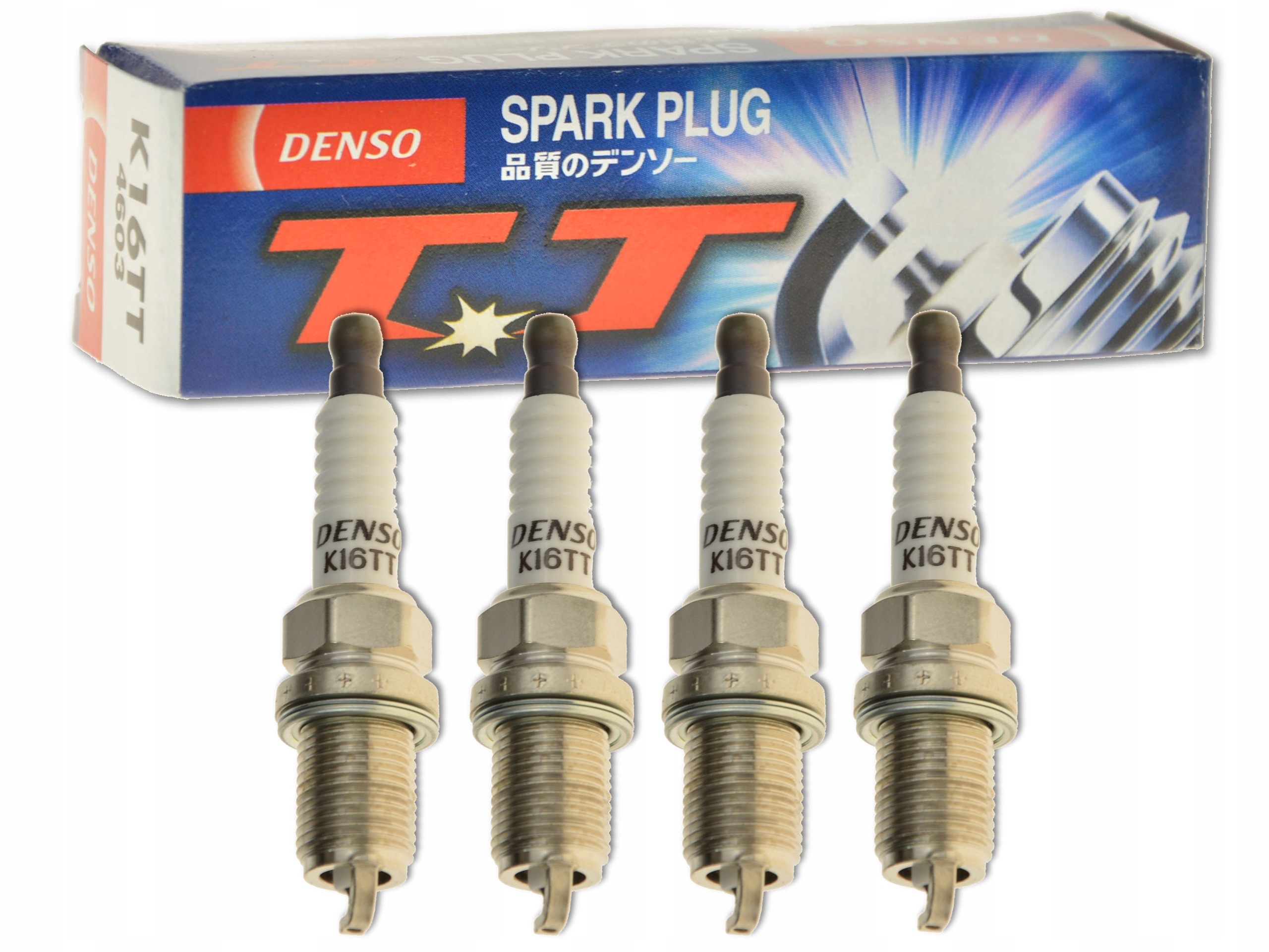 SWIECA ЗАПАЛЮВАННЯ DENSO K16tt 4 ШТУКИ
