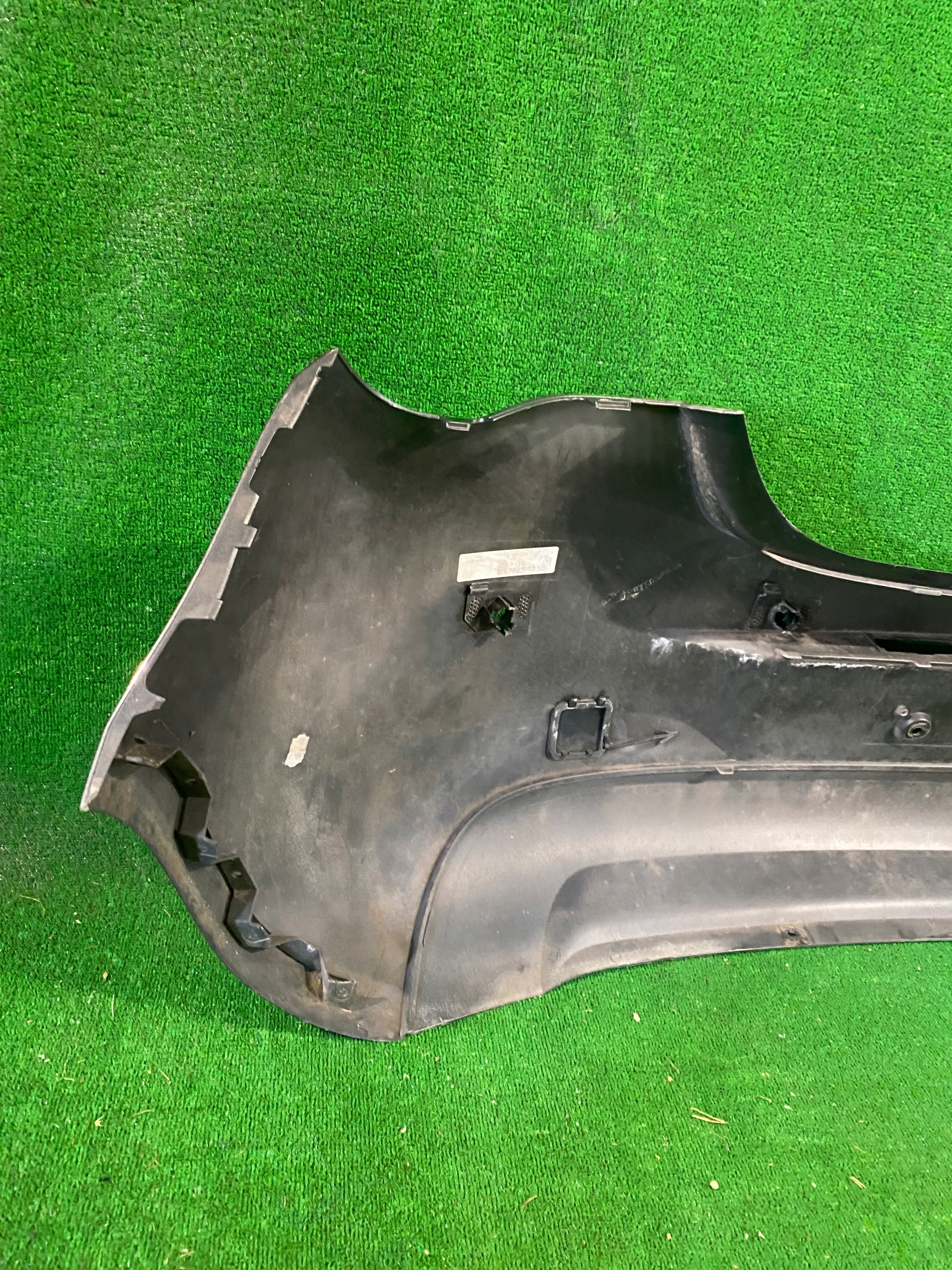 bumper rear rear part OPEL CORSA E