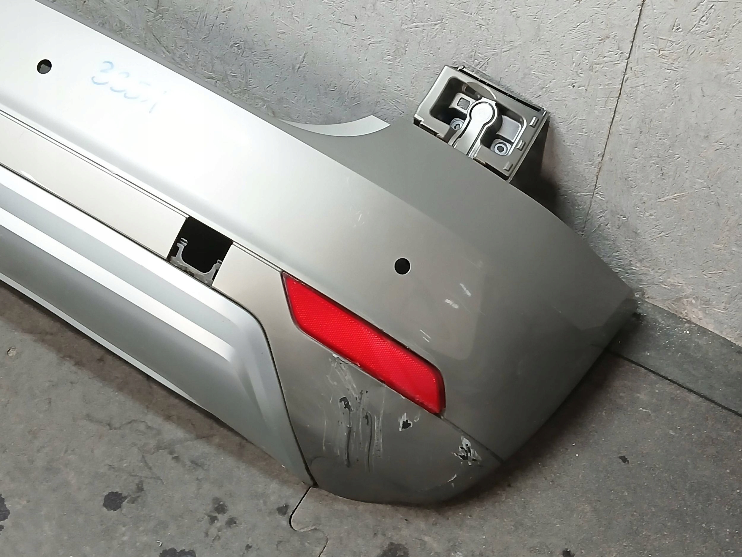 bumper rear part SKODA YETI LIFT 14- 5L