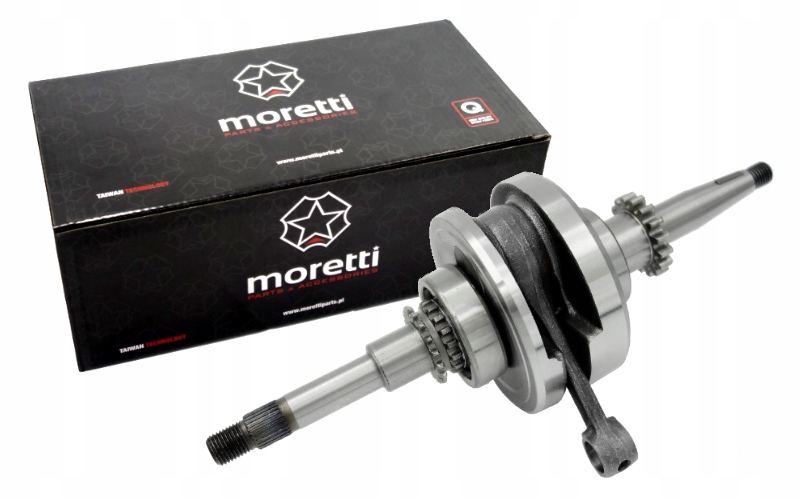 

Wał Korbowy do skutera4T 50-80cc Moretti kompletny